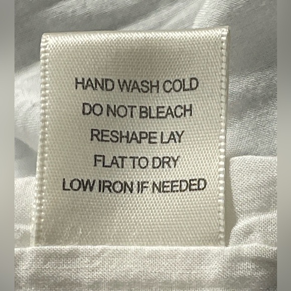 Skies Are Blue Navy Gingham Off Shoulder
Embroidered 3/4 Sleeve Dress - Picture 10 of 11